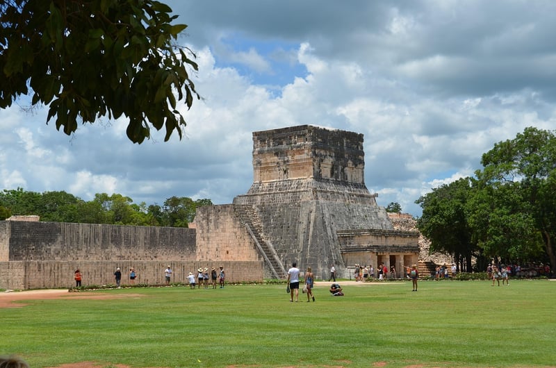 Mayan Pyramids in Mexico